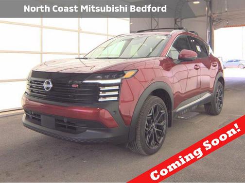 Scarlet Ember Tintcoat 2025 Nissan Kicks SR