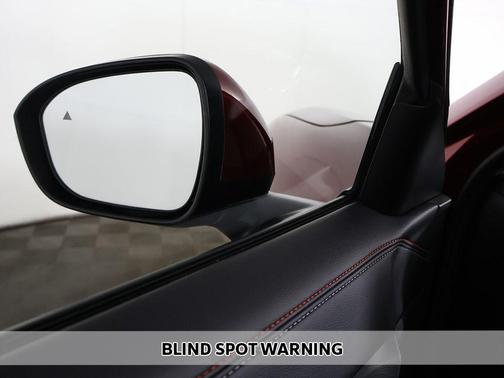 Scarlet Ember Tintcoat 2025 Nissan Kicks SR