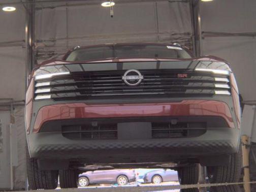 Scarlet Ember Tintcoat 2025 Nissan Kicks SR