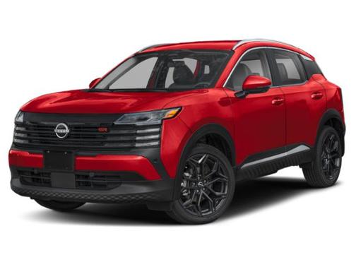 Scarlet Ember Tintcoat 2025 Nissan Kicks SR
