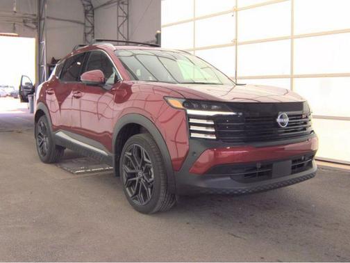 Scarlet Ember Tintcoat 2025 Nissan Kicks SR