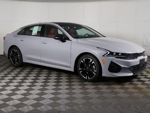 Wolf Gray 2023 Kia K5 GT-Line