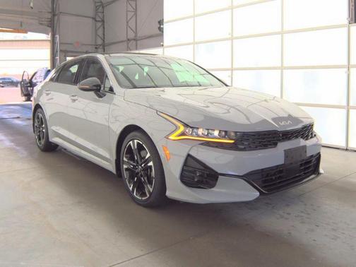 Wolf Gray 2023 Kia K5 GT-Line