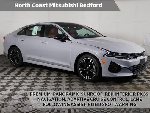 Wolf Gray 2023 Kia K5 GT-Line