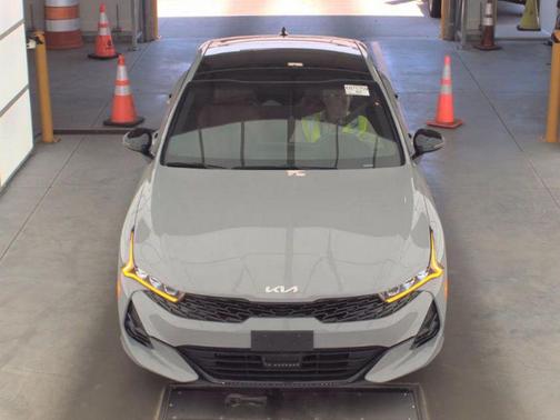 Wolf Gray 2023 Kia K5 GT-Line