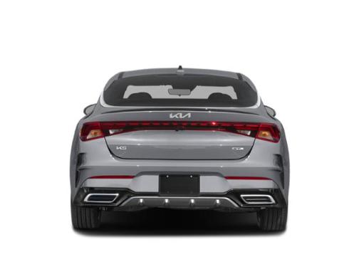 Wolf Gray 2023 Kia K5 GT-Line