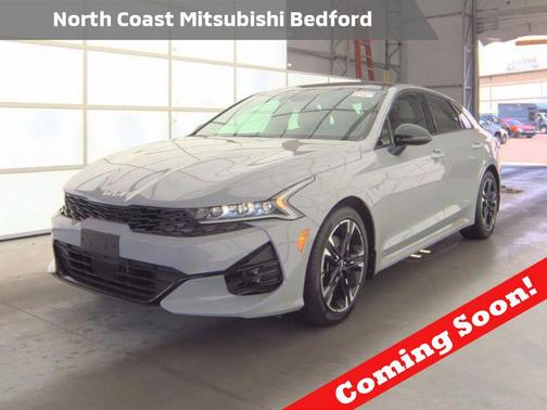 Wolf Gray 2023 Kia K5 GT-Line