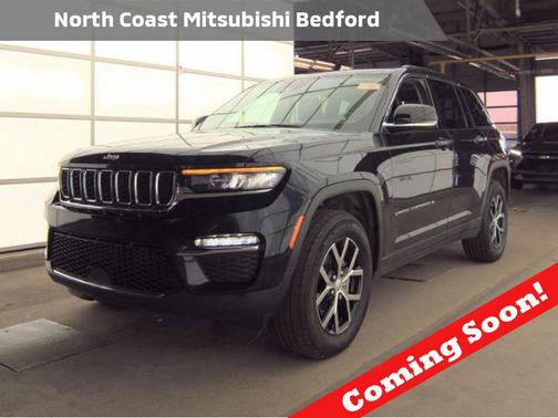 Midnight Sky 2024 Jeep Grand Cherokee Limited