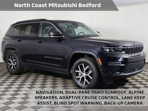 Midnight Sky 2024 Jeep Grand Cherokee Limited