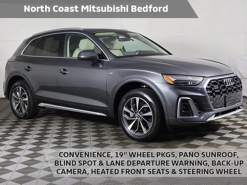 2022 Audi Q5 45 S line Premium