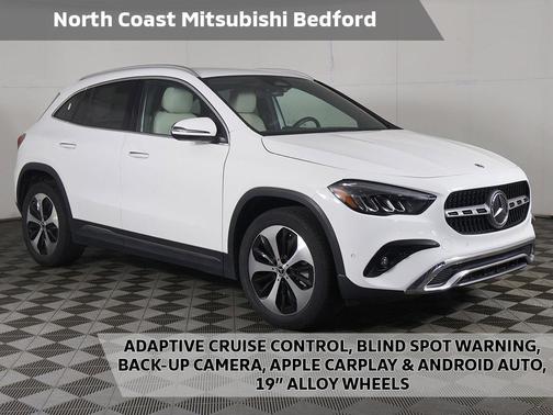 White 2024 Mercedes-Benz GLA 250 4MATIC
