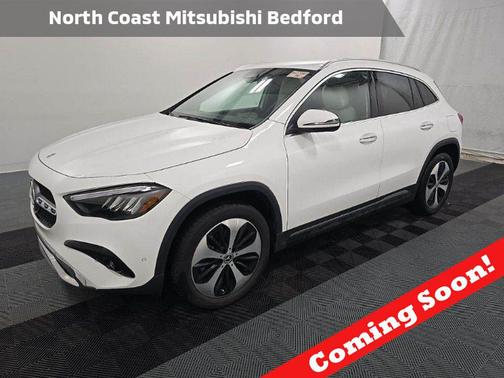 White 2024 Mercedes-Benz GLA 250 4MATIC