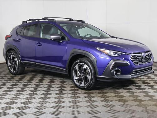Sapphire Blue Pearl 2024 Subaru Crosstrek Limited
