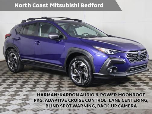 Sapphire Blue Pearl 2024 Subaru Crosstrek Limited