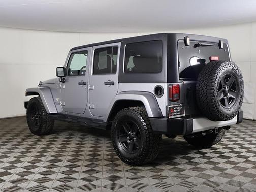 2014 Jeep Wrangler Unlimited Sahara