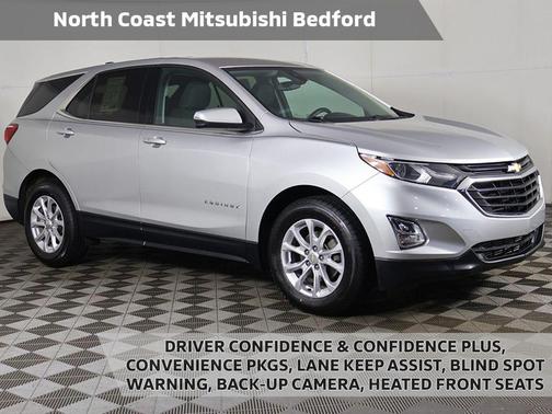Silver Ice Metallic 2019 Chevrolet Equinox 1LT