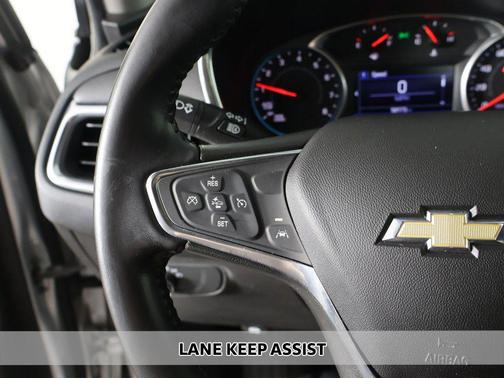 Silver Ice Metallic 2019 Chevrolet Equinox 1LT