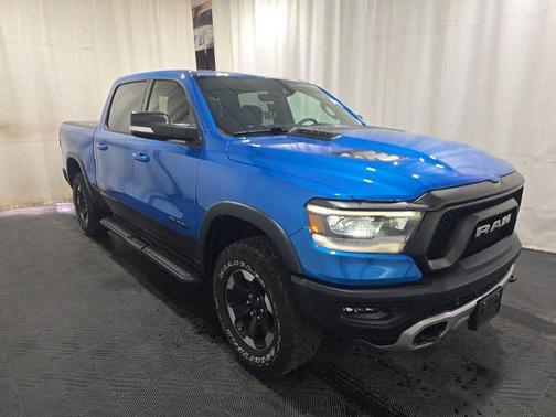 Hydro Blue Pearl 2022 RAM 1500 Rebel