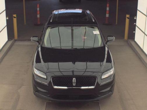 Infinite Black Metallic Clearcoat 2023 Lincoln Nautilus Reserve