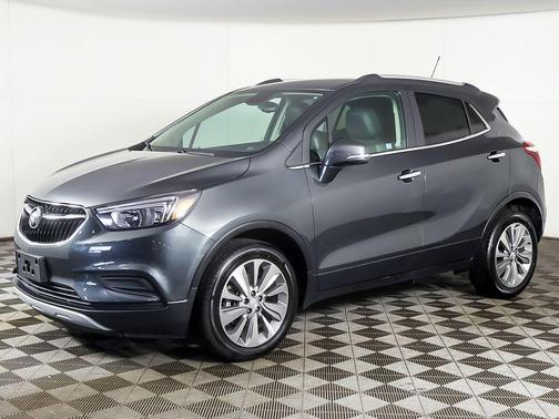 Graphite Gray Metallic 2018 Buick Encore Preferred