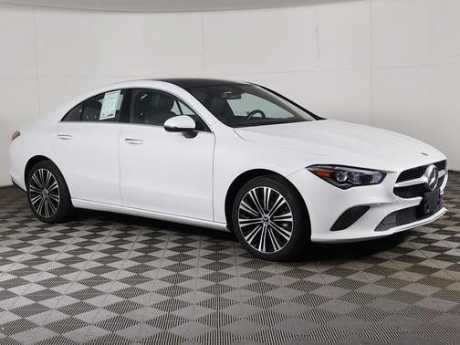 2022 Mercedes-Benz CLA 250 4MATIC