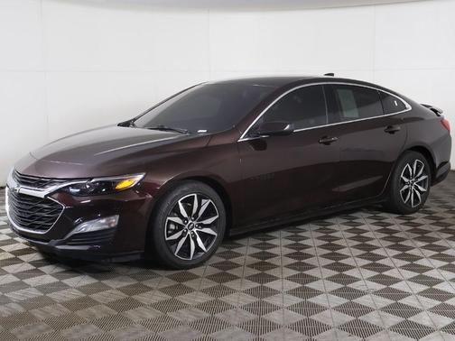 Black Cherry Metallic 2021 Chevrolet Malibu FWD RS