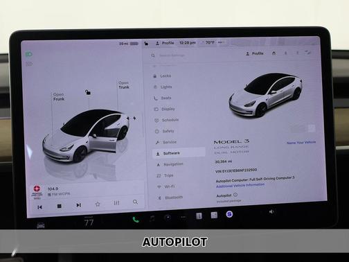 Pearl White Multi-Coat 2022 Tesla Model 3 Long Range