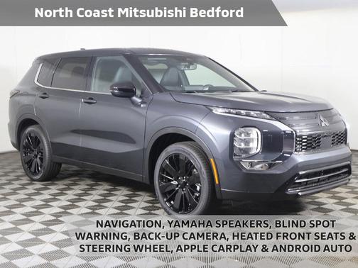 Graphite Gray 2026 Mitsubishi Outlander LE S-AWC