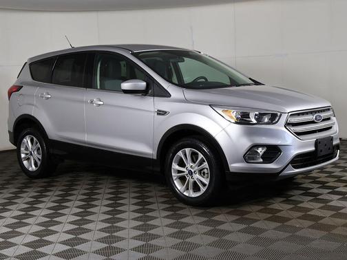 Ingot Silver 2019 Ford Escape SE