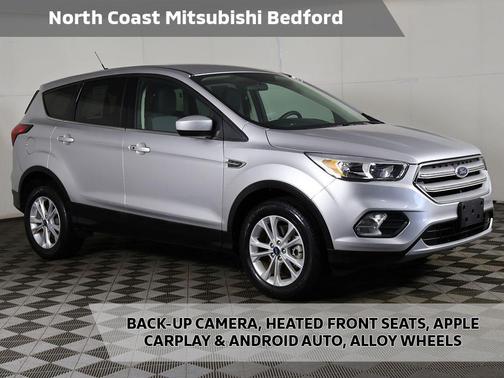Ingot Silver 2019 Ford Escape SE