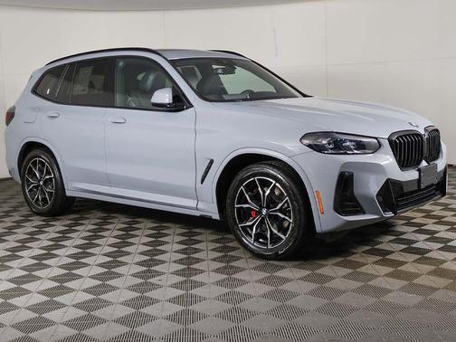 Gray 2024 BMW X3 xDrive30i