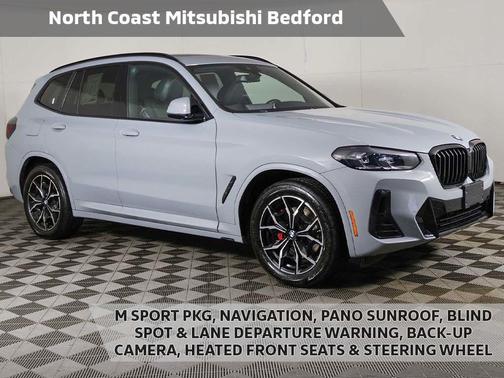 Gray 2024 BMW X3 xDrive30i