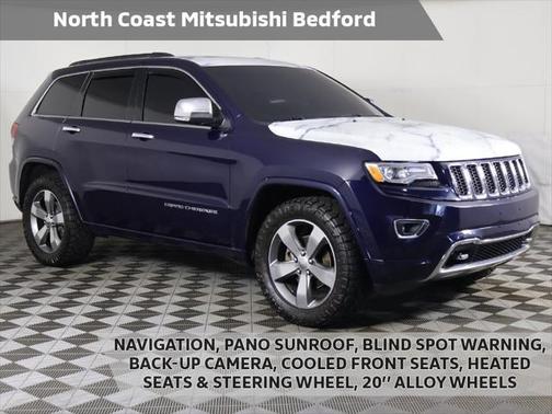 2015 Jeep Grand Cherokee Overland
