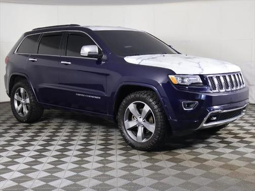 2015 Jeep Grand Cherokee Overland