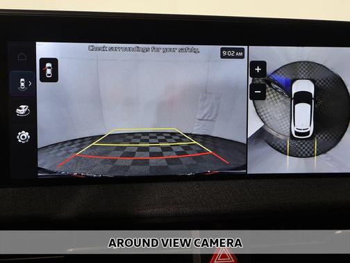 Yacht Blue 2023 Kia EV6 Wind