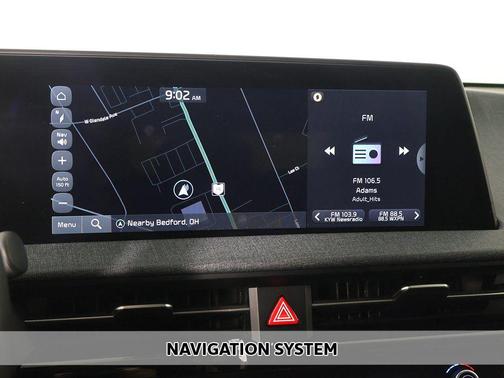 Yacht Blue 2023 Kia EV6 Wind