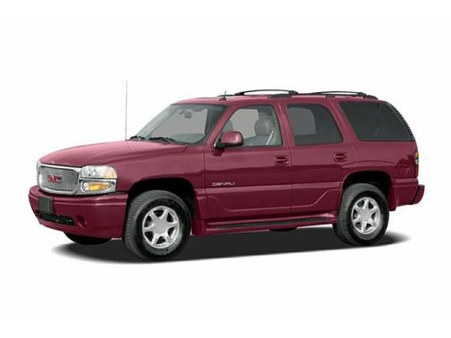 Onyx Black 2005 GMC Yukon Denali