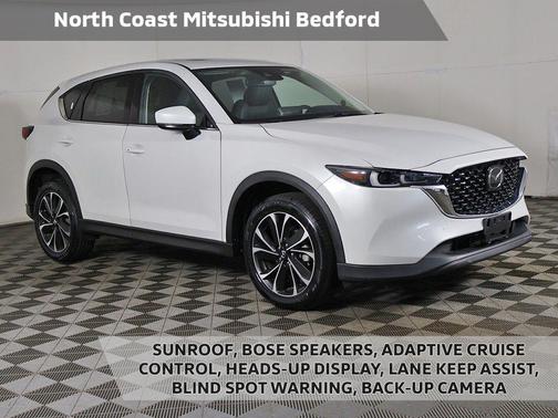 Rhodium White Metallic 2023 Mazda CX-5 2.5 S Premium Plus Package