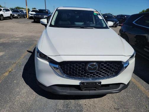Rhodium White Metallic 2023 Mazda CX-5 2.5 S Premium Plus Package