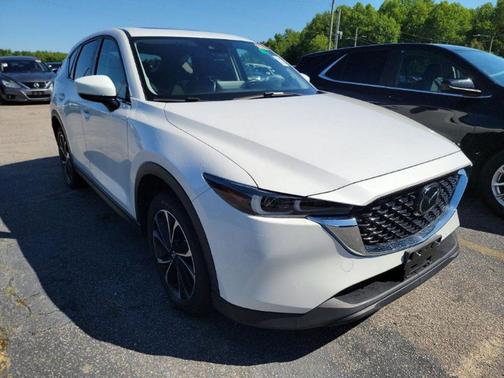 Rhodium White Metallic 2023 Mazda CX-5 2.5 S Premium Plus Package