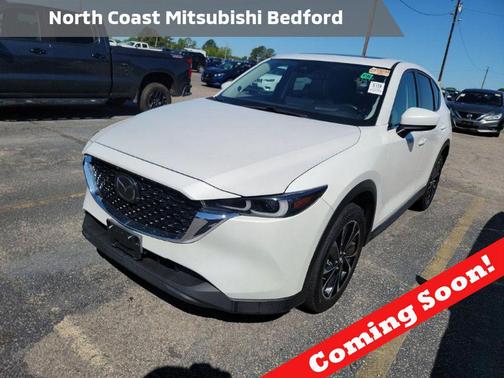 Rhodium White Metallic 2023 Mazda CX-5 2.5 S Premium Plus Package