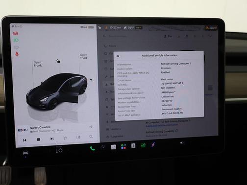 Gray 2022 Tesla Model 3 Long Range