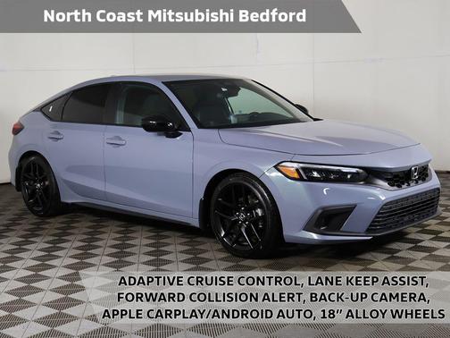 Sonic Gray Pearl 2024 Honda Civic Sport