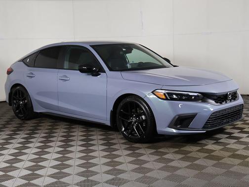 Sonic Gray Pearl 2024 Honda Civic Sport