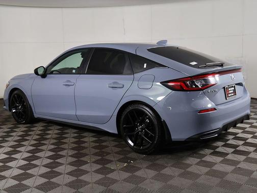 Sonic Gray Pearl 2024 Honda Civic Sport