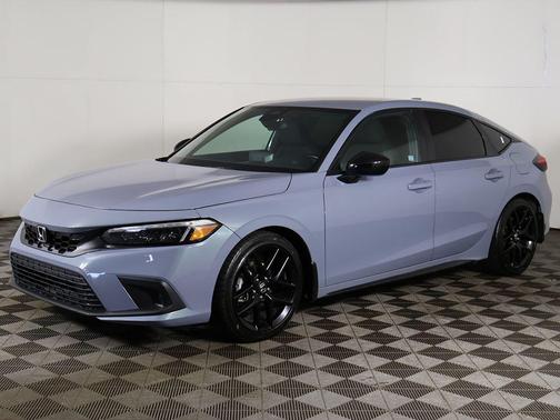 Sonic Gray Pearl 2024 Honda Civic Sport