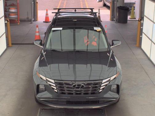 Dark Gray Metallic 2024 Hyundai TUCSON Limited