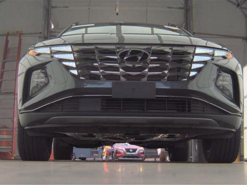 Dark Gray Metallic 2024 Hyundai TUCSON Limited