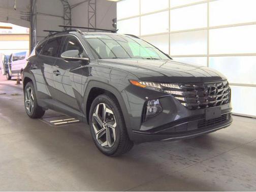 Dark Gray Metallic 2024 Hyundai TUCSON Limited