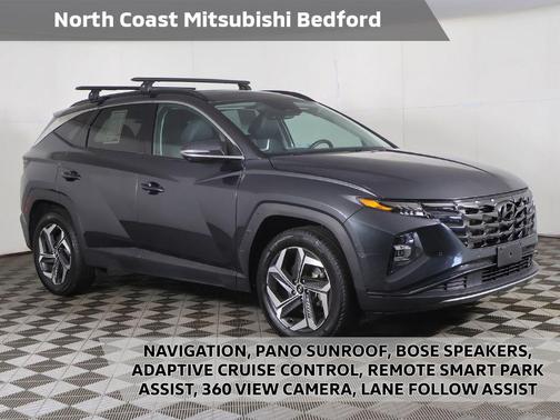Dark Gray Metallic 2024 Hyundai TUCSON Limited